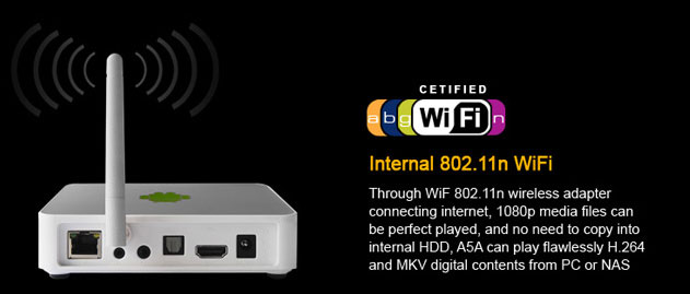 Android TV Box - Android 4.0 OS Na Vašem TV-u ili Monitoru Measy A5A - pogled 4