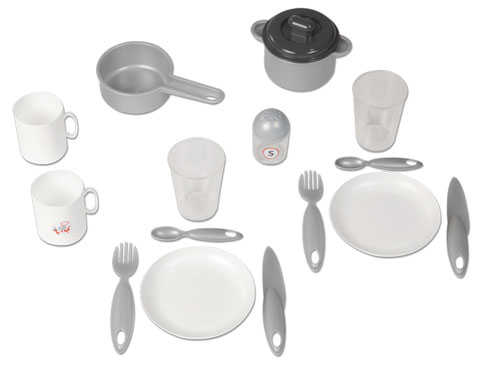 Smoby Moja prva kuhinjica SM024159 - pogled 4