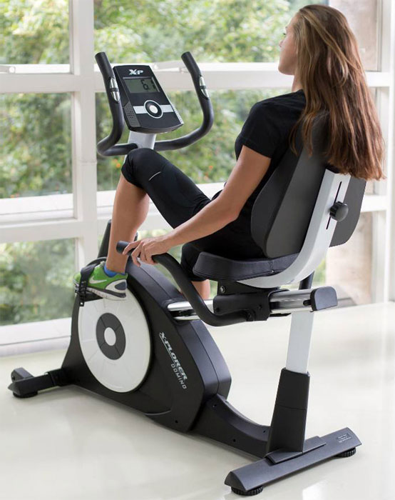 Ultimativni Ležeći Sobni bicikl Domino X-Plorer do150 KG - pogled 4