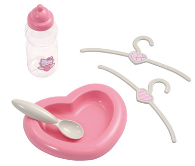Smoby Hello Kitty Veliki set za negu bebe SM024152 - pogled 4