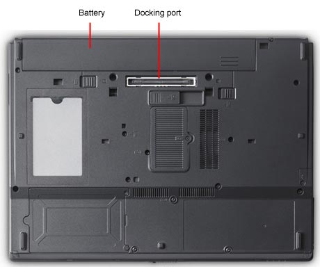 HP Compaq NX7400 Poslovni notebook računar - pogled 4