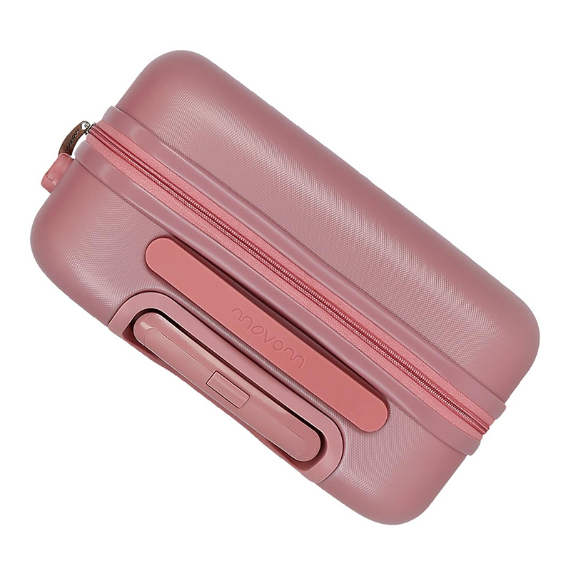 MOVOM Putni kofer Riga ABS 55cm powder pink 59991 - pogled 4