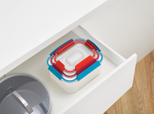 Posude za odlaganje hranje set od 3 komada Joseph Joseph Duo Set Multicolour - pogled 4