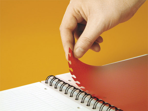 Sveska Oxford International Filingbook A4+ kvadratići 06XI341 - pogled 4