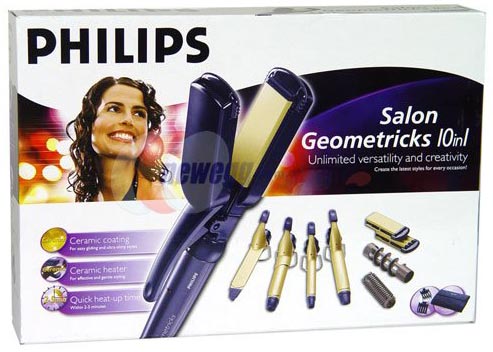 Philips Multi-Styler HP 4698 - Komplet 10 u 1 - pogled 4