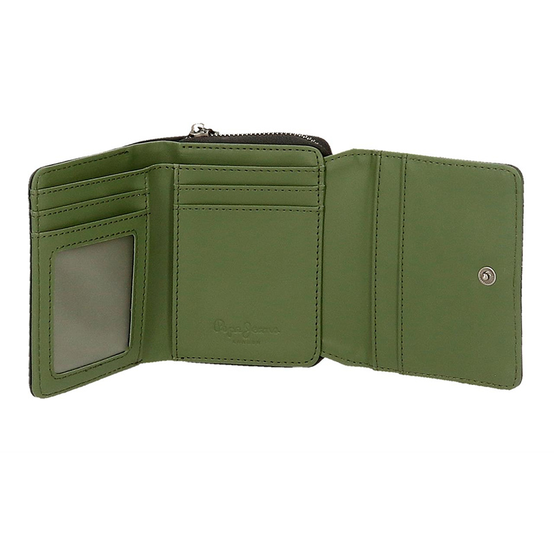 Novčanik 10cm Pepe Jeans Bea black 75682 - pogled 4