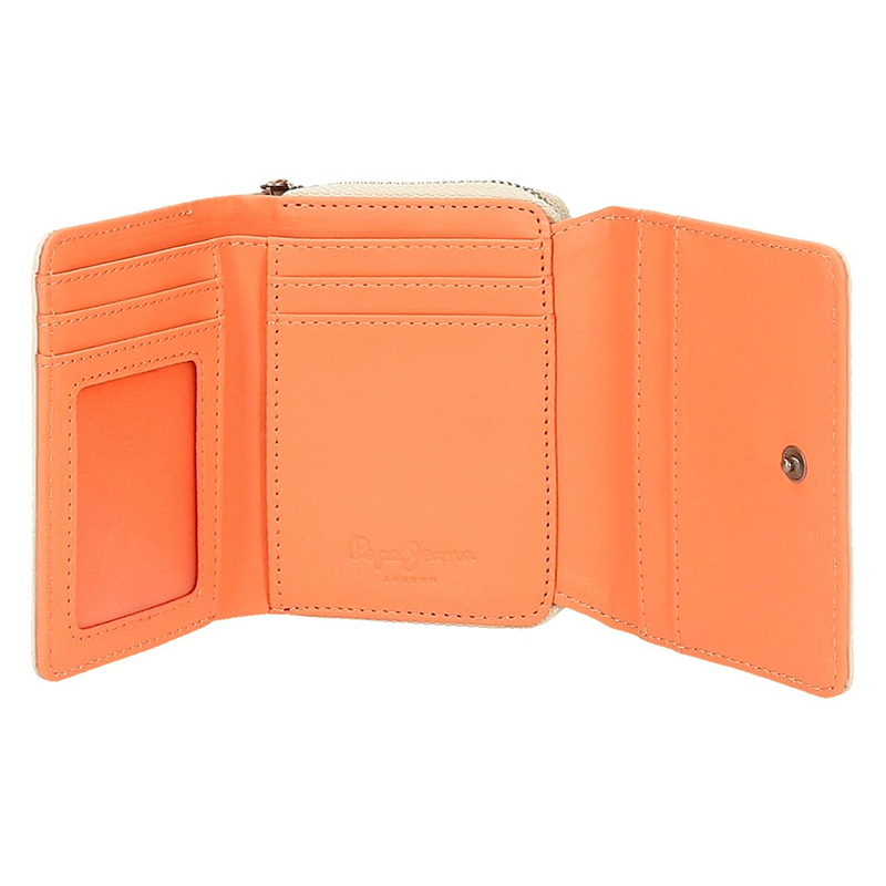 Novčanik 10cm Pepe Jeans Bea beige 75682 - pogled 4