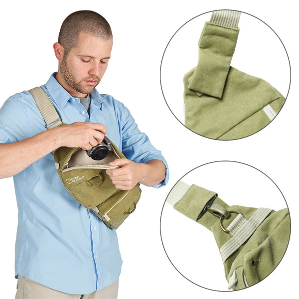 National Geographic Sling Torbica 18443 - pogled 4