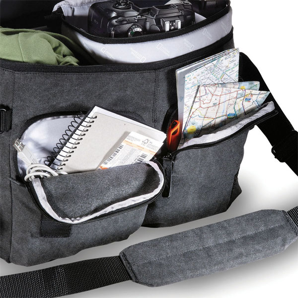 National Geographic Torbica Medium Satchel 12833 - pogled 4