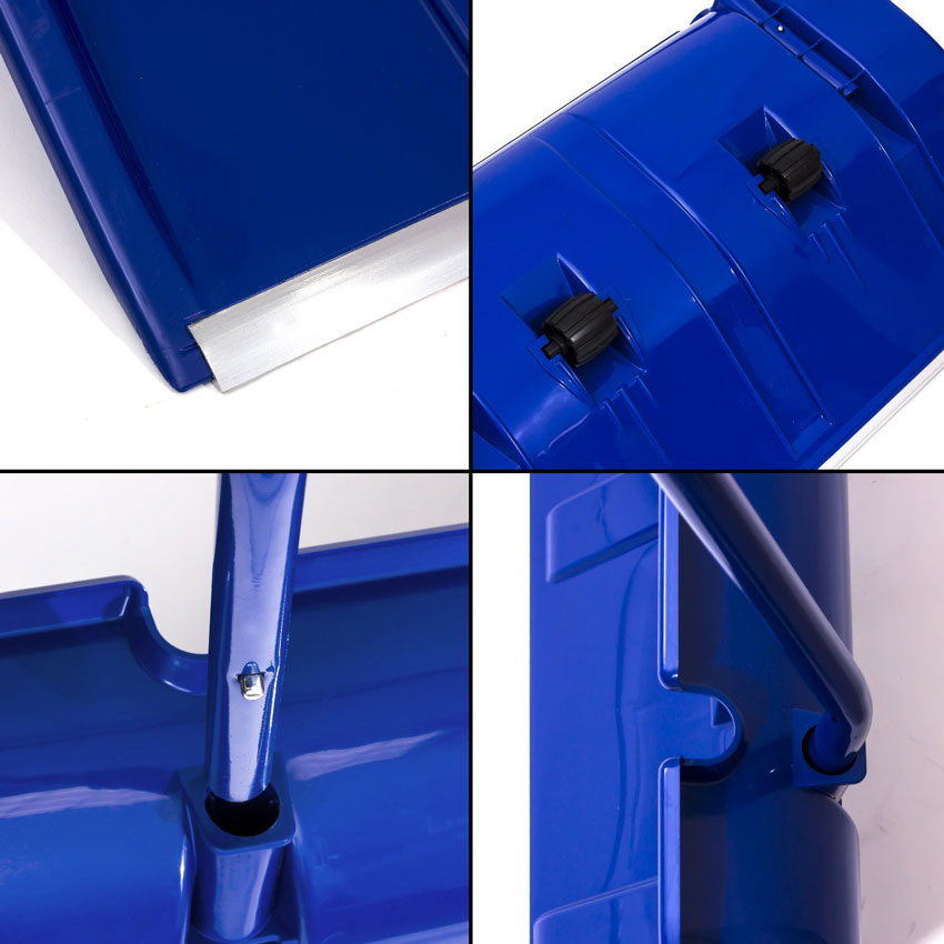 Ručna Grtalica Za Sneg Sa Točkićima i Ojačanjima - pogled 4