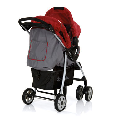 Hauck Duo sistem Shopper red 5040123 - pogled 4