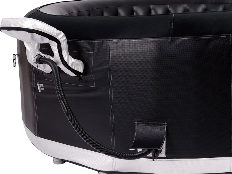 Mobilna Hidromasažna SPA Kada HansCraft Camaro B-150 - pogled 4