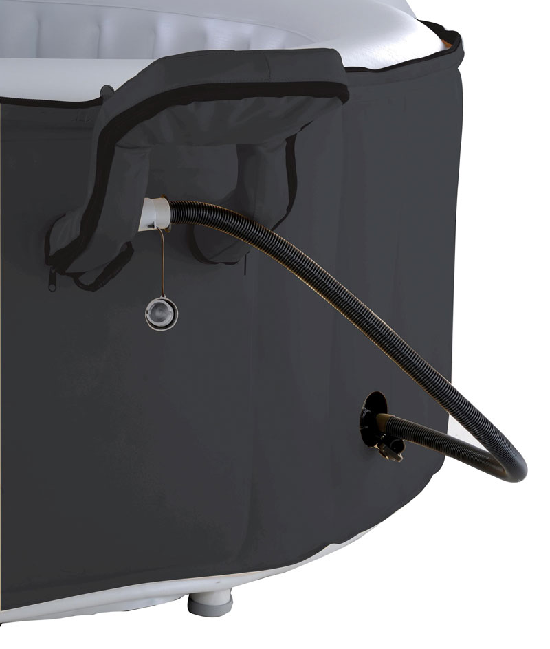 Mobilna Hidromasažna SPA Kada HansCraft Premium Alpine - pogled 4