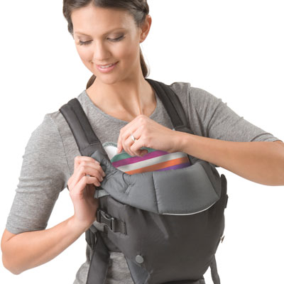 Infantino Kengur nosiljka Breathe grey 7450012 - pogled 4