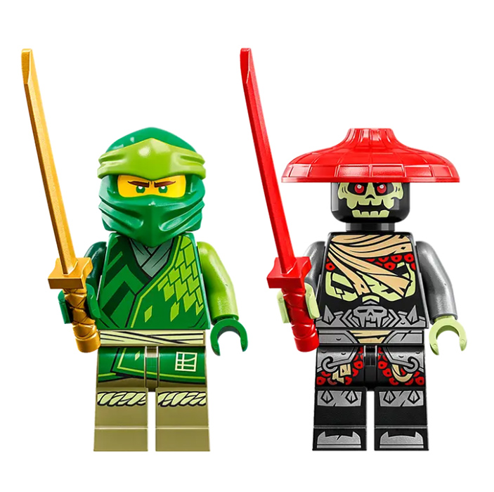 LEGO® NINJAGO® Kocke Lojdov nindža motor 71788 - pogled 4