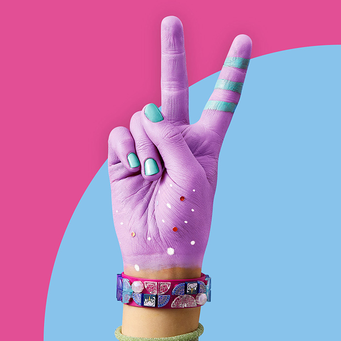 LEGO® DOTS Kocke Narukvica Jednorozi zauvek! 41802 - pogled 4