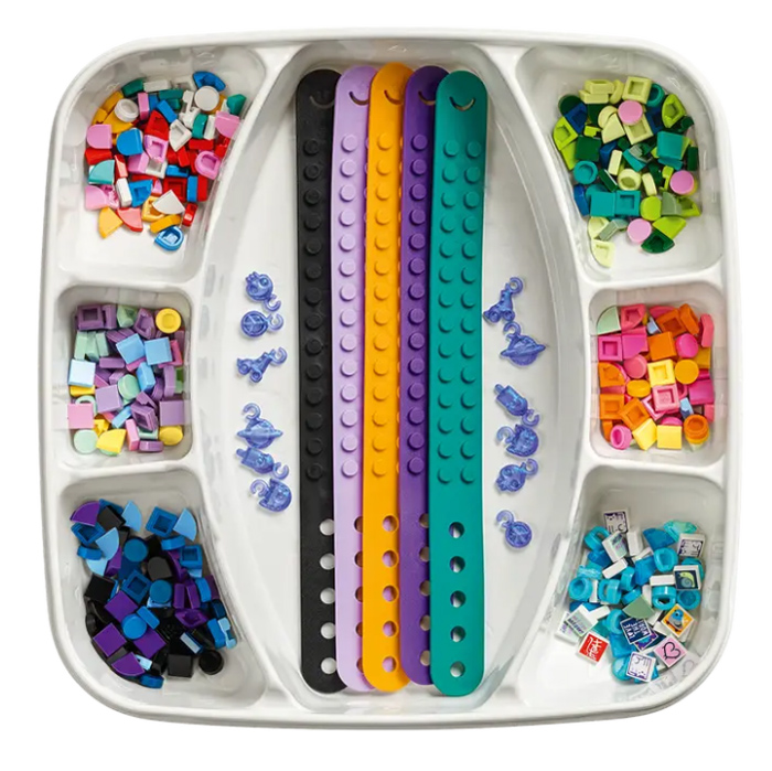 LEGO® DOTS Kocke Mega pakovanje za dizajniranje narukvica 41807 - pogled 4