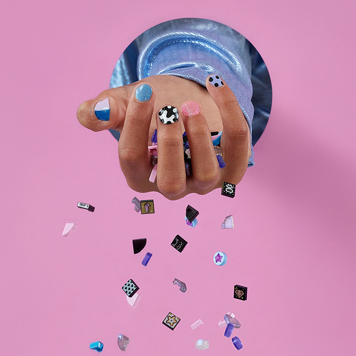 LEGO® DOTS Kocke - Ekstra pakovanje kockica - serija 8 - Glitter and Shine 41803 - pogled 4