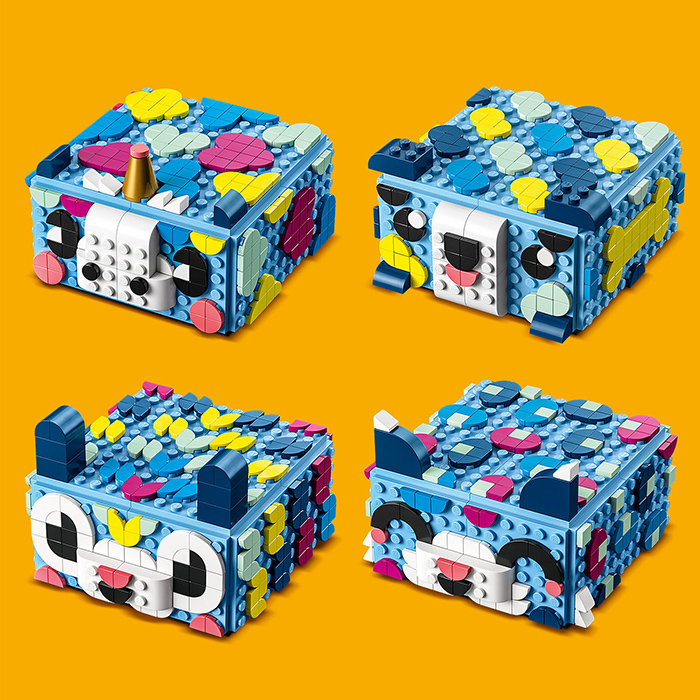 LEGO® DOTS Kocke Fioka za dizajniranje Animals 41805 - pogled 4