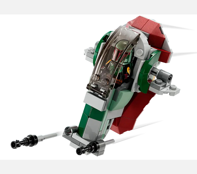 LEGO® Star Wars™ Kocke Boba Fetov staršip mirkofajter 75344 - pogled 4