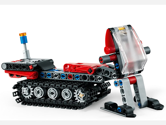 LEGO® Technic™ Kocke Ratrak - tabač snega 42148 - pogled 4