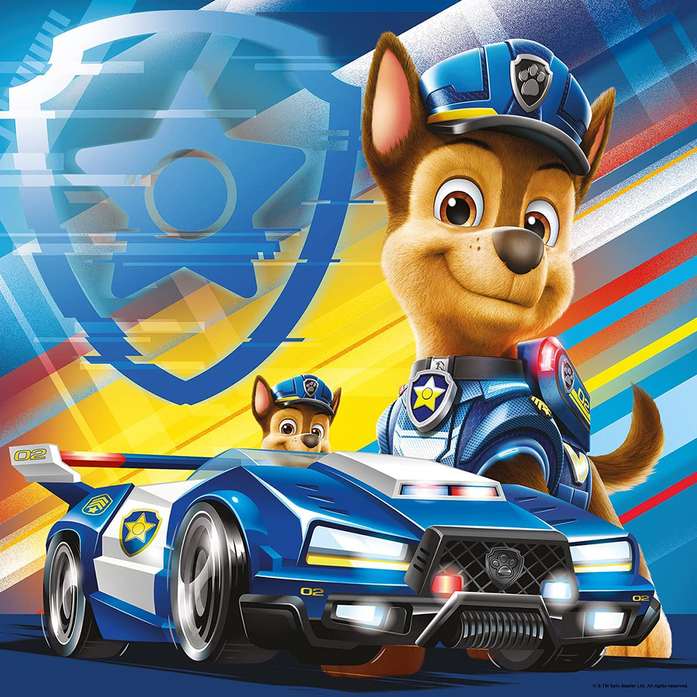 Ravensburger Slagalice 3x49 Paw Patrol 05218 - pogled 4