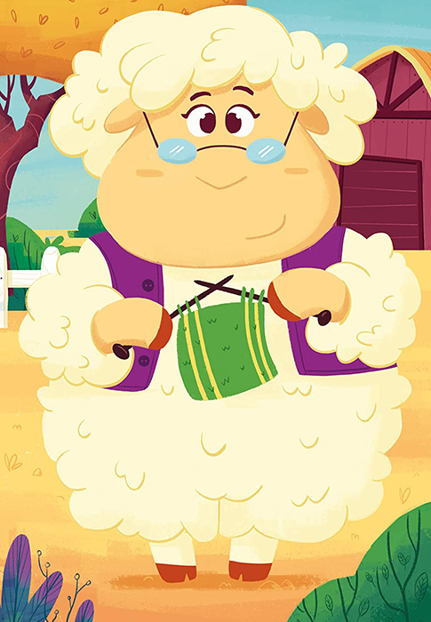 Ravensburger Slagalice 3x24 dela Mix and Match Domaće životinje 05198 - pogled 4