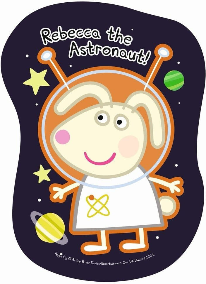 Ravensburger Puzle 4u1 Pepa Prase na maskenbalu 06981 - pogled 4