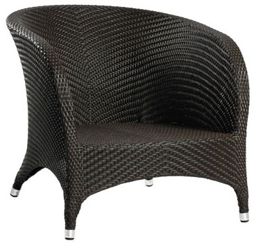 Lounge Set Las Vegas Dark Brown - 2 Fotelje + Dvosed + Sto + Jastuci - pogled 4