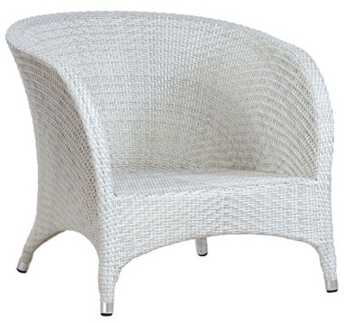 Lounge Set Las Vegas Wash White - 2 Fotelje + Dvosed + Sto + Jastuci - pogled 4