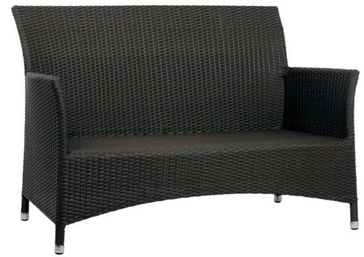 Garnitura Lounge Set Kona Indocoffee - 2 Fotelje + Dvosed + Sto + Jastuci - pogled 4