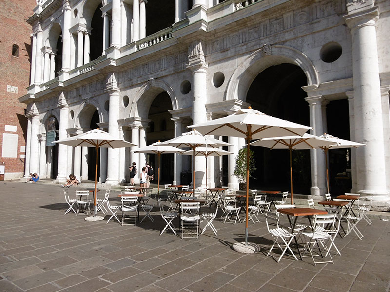 Suncobran Palladio Standard 300 x 300 cm - pogled 4