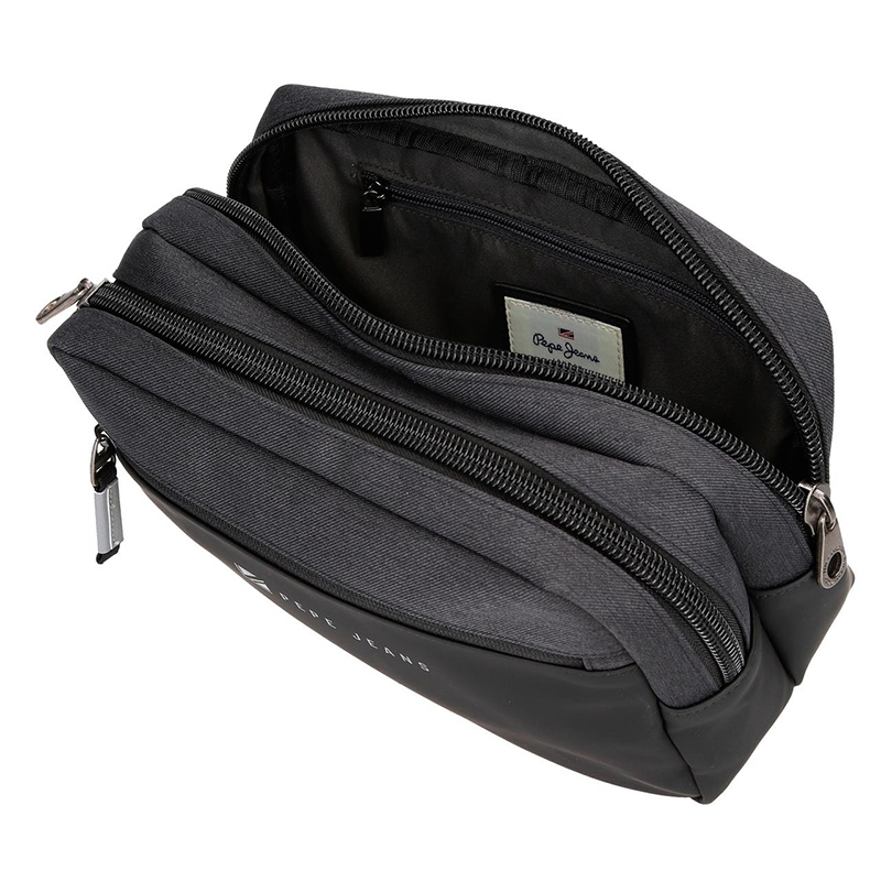 Pepe Jeans Muški neseser Jarvis black 71244 - pogled 4