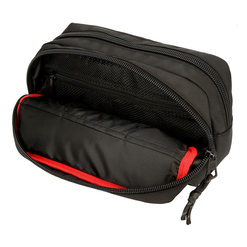 Pepe Jeans Muški neseser sa dve pregrade Bromley black 71744 - pogled 4