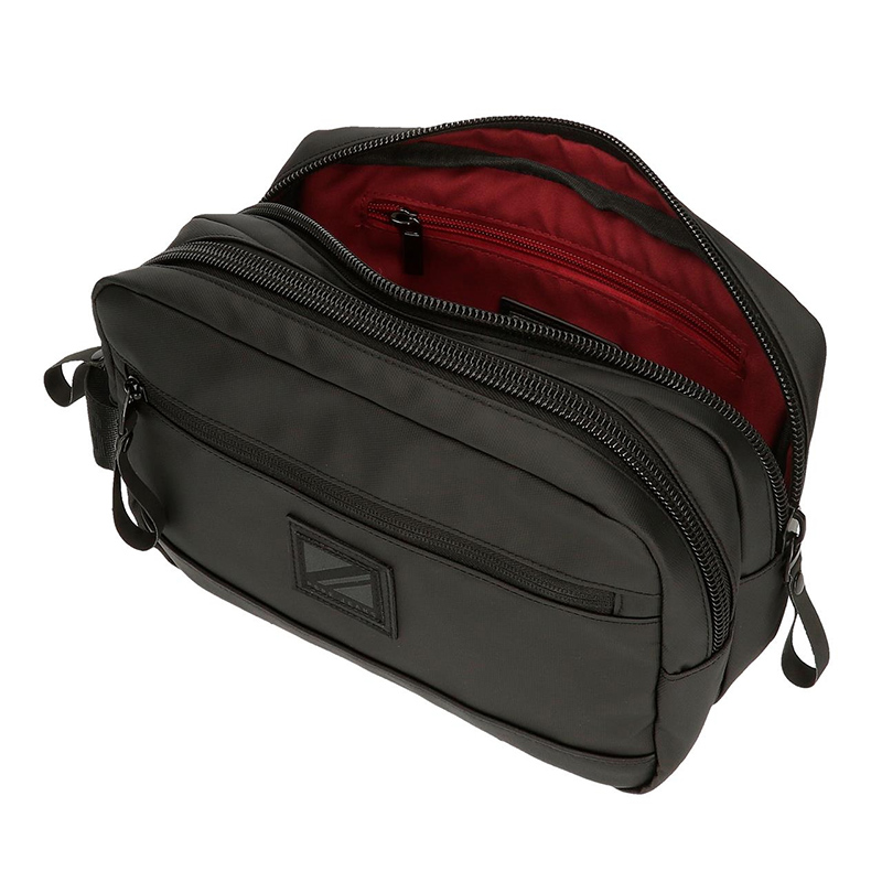 Neseser za muškarce Pepe Jeans Hoxton black 73444 - pogled 4