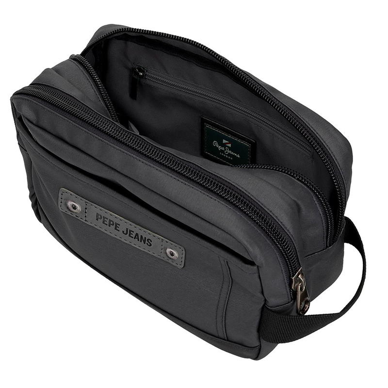 Neseser za muškarce Pepe Jeans Hatfield black 77744 - pogled 4