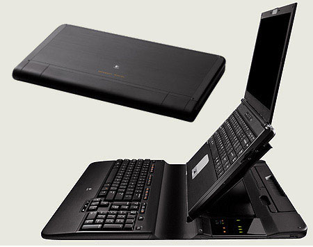 Logitech® Alto™ - tastatura i postolje za notebook računare - pogled 4