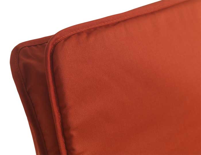 Fotelja Carmina2 Crvena Pamuk - pogled 4