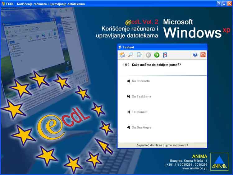 Multimedijalni kurs ecdL - komplet - European Computer Driving Licence - pogled 4