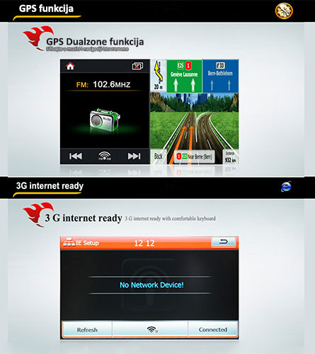 NEXON AUTO MEDIA PLAYER MP-1828 - pogled 4