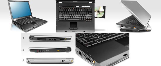 Lenovo 3000 C200 - pogled 4