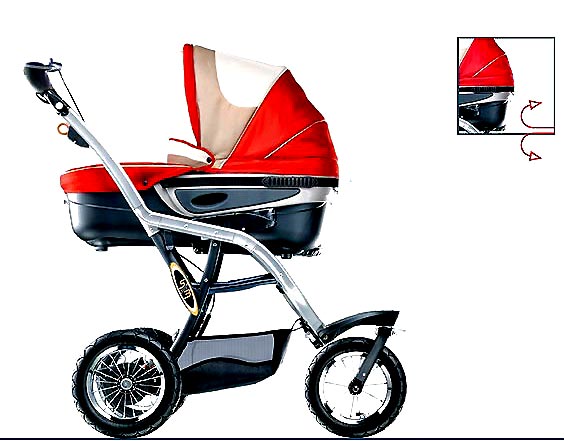 Chicco kolica Trio S3 Top 3u1 - 63308.78 - pogled 4