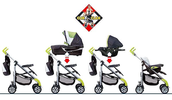 Chicco kolica TRIO CT 0.1 AUTO-FIX Complete - 63398.63 - pogled 4