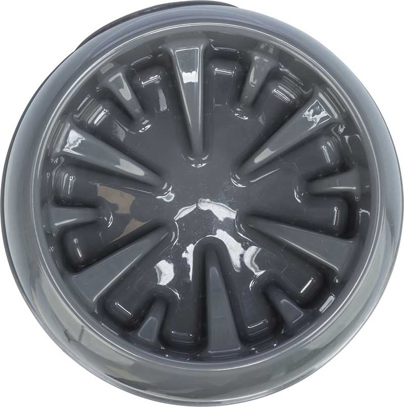 Plastična činija 0.8l za halapljive pse Trixie Slow Feed 25027 - pogled 4