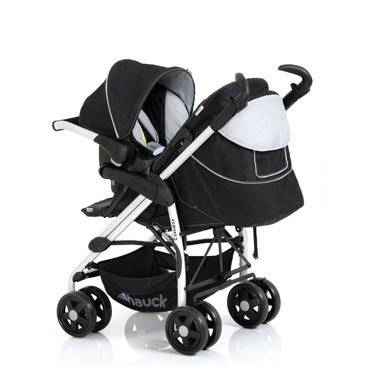 Hauck Trio Sistem Condor Caviar-Silver 5050037 - pogled 4