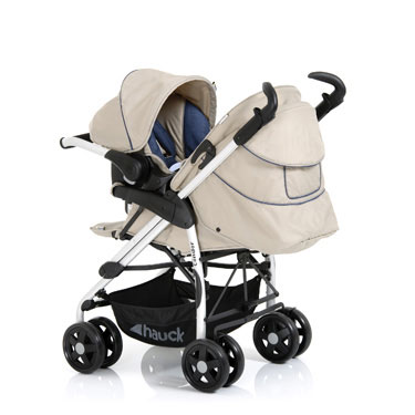 Hauck Trio Sistem Condor Almond-Jeans 5050038 - pogled 4