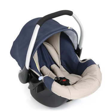 Hauck Trio sistem Malibu Moonlight-Almond 5050036 - pogled 4