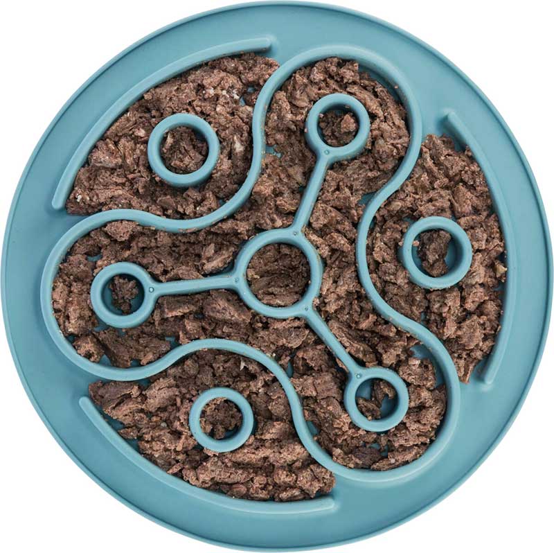 Trixie Posuda za halapljive pse 28cm Slow Feed 25037 - pogled 4