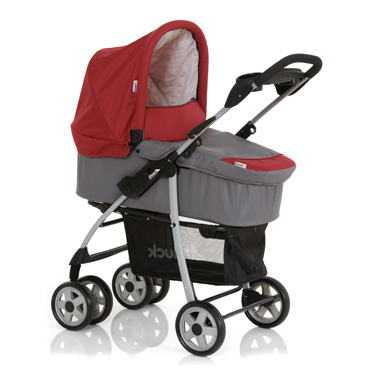 Hauck Trio sistem Shopper Almond-Caviar 5050040 - pogled 4