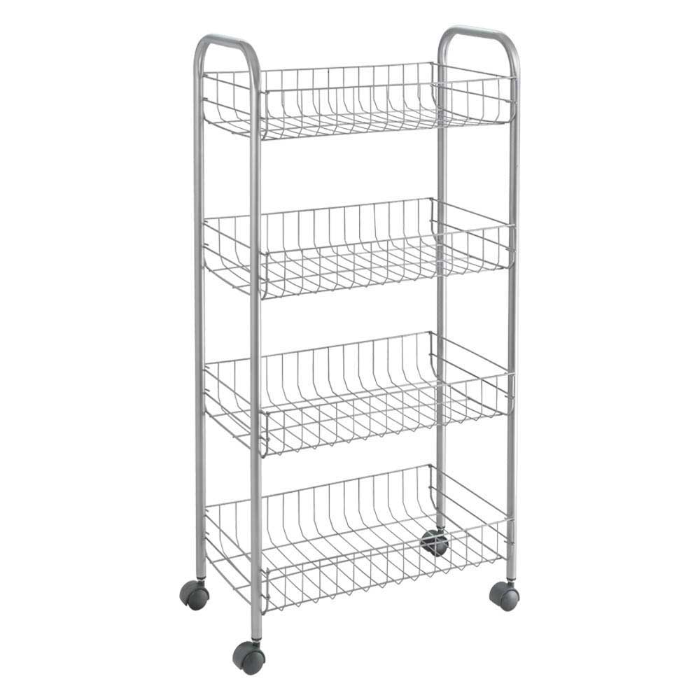 Polica Sa Točkovima Ascona - Metaltex - 34.01.04 - pogled 4